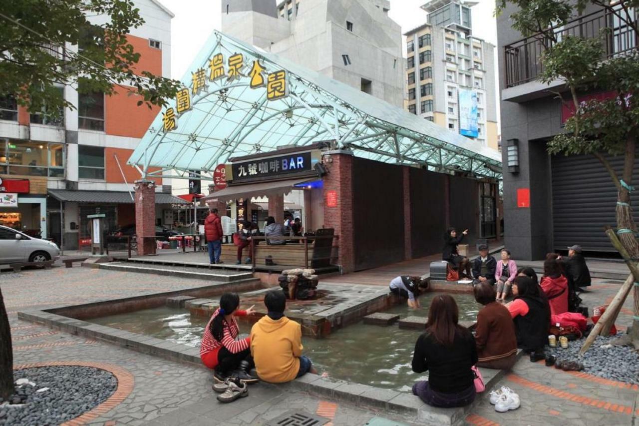 Jiaoxi Hot Springs Hotel Экстерьер фото
